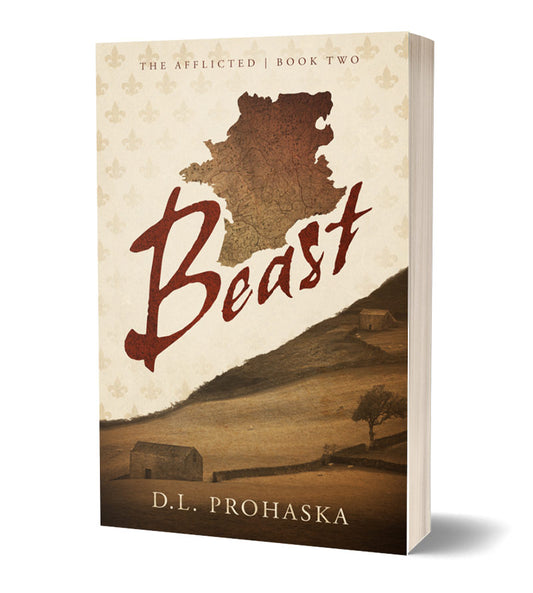 Beast (The Afflicted - Book 2) Paperback