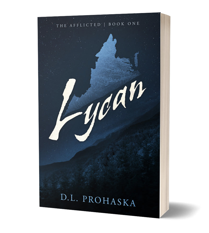 Lycan The Afflicted Book 1 Paperback DL Prohaska