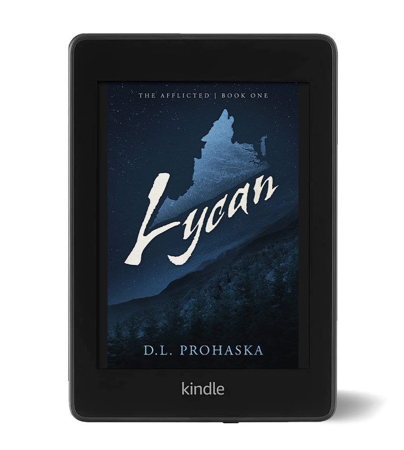 Lycan (The Afflicted - Book 1) eBook